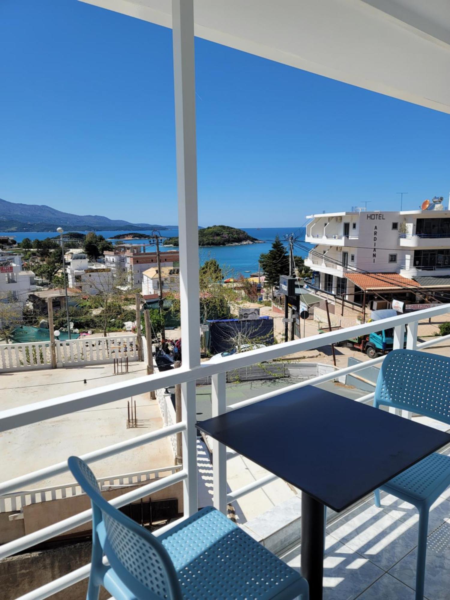 City Center Gjordeni Apartments Ksamil Eksteriør bilde