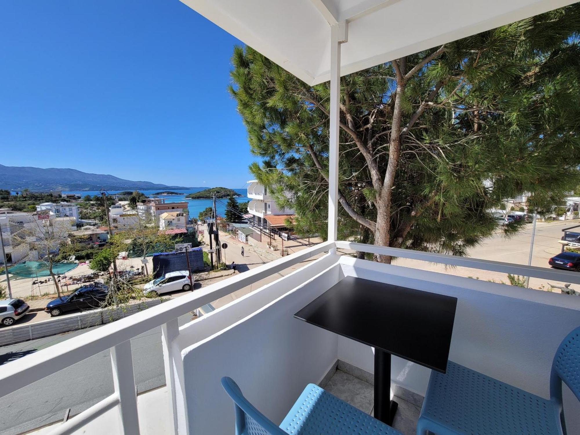 City Center Gjordeni Apartments Ksamil Eksteriør bilde