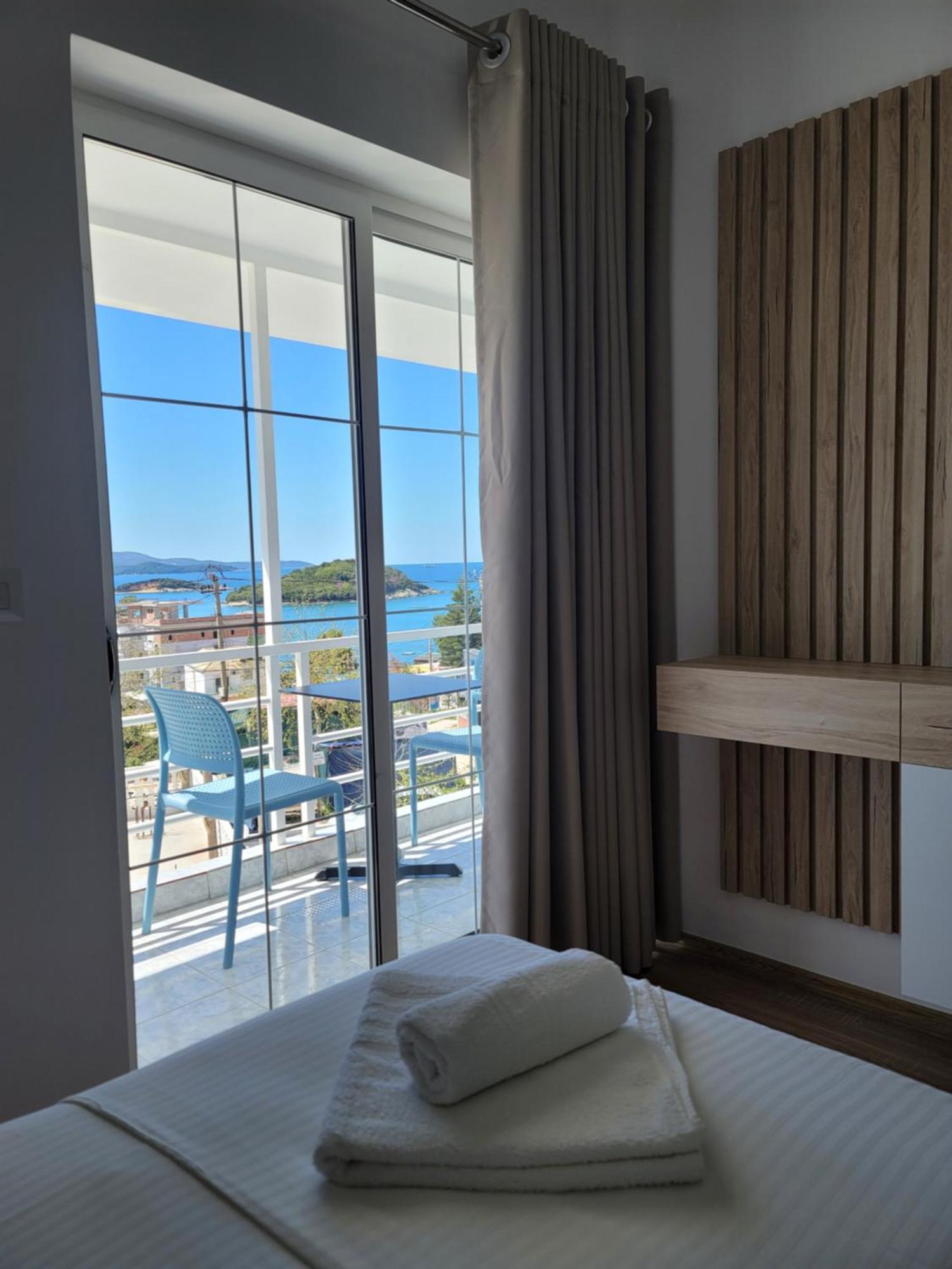 City Center Gjordeni Apartments Ksamil Eksteriør bilde