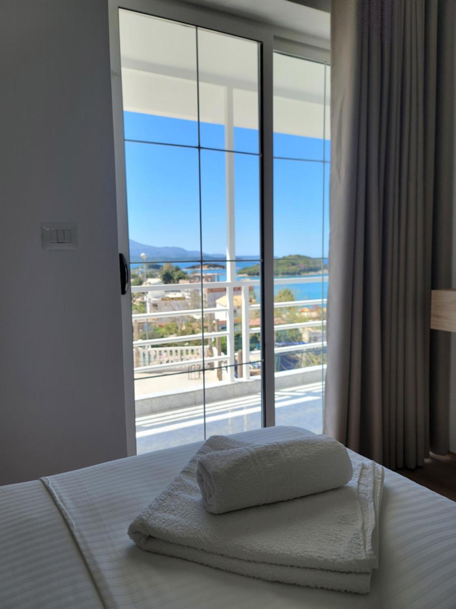 City Center Gjordeni Apartments Ksamil Eksteriør bilde