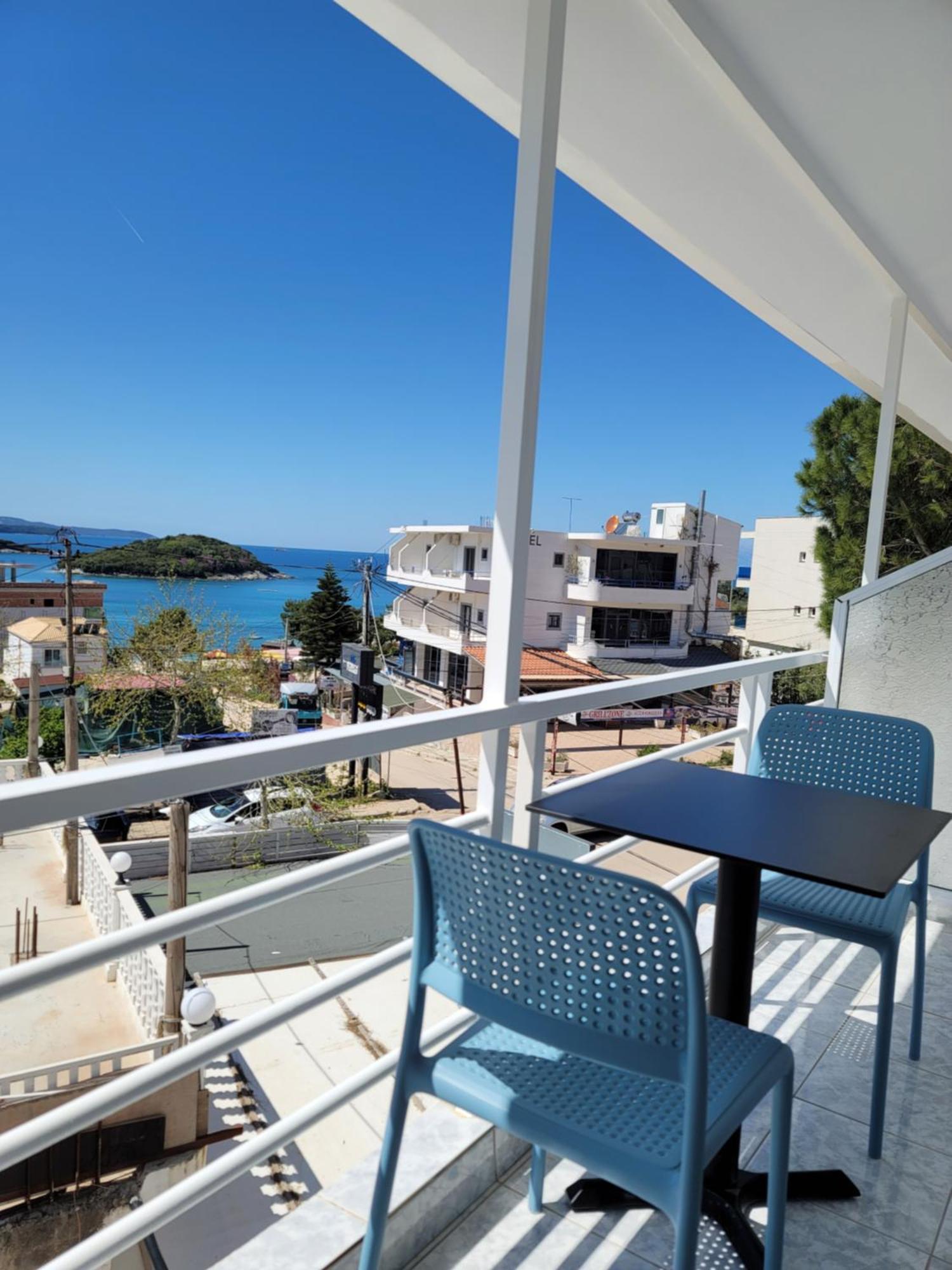 City Center Gjordeni Apartments Ksamil Eksteriør bilde