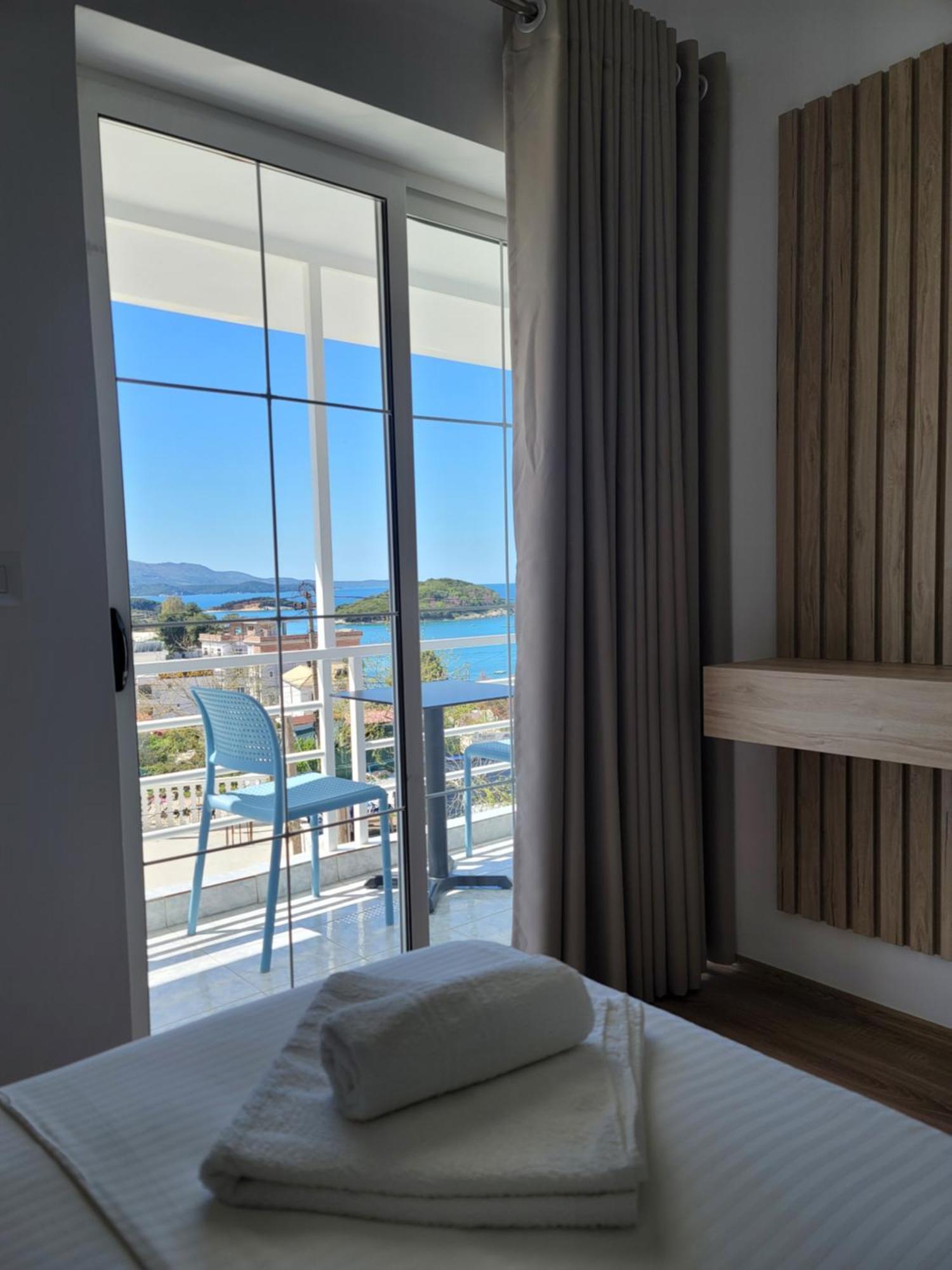 City Center Gjordeni Apartments Ksamil Eksteriør bilde
