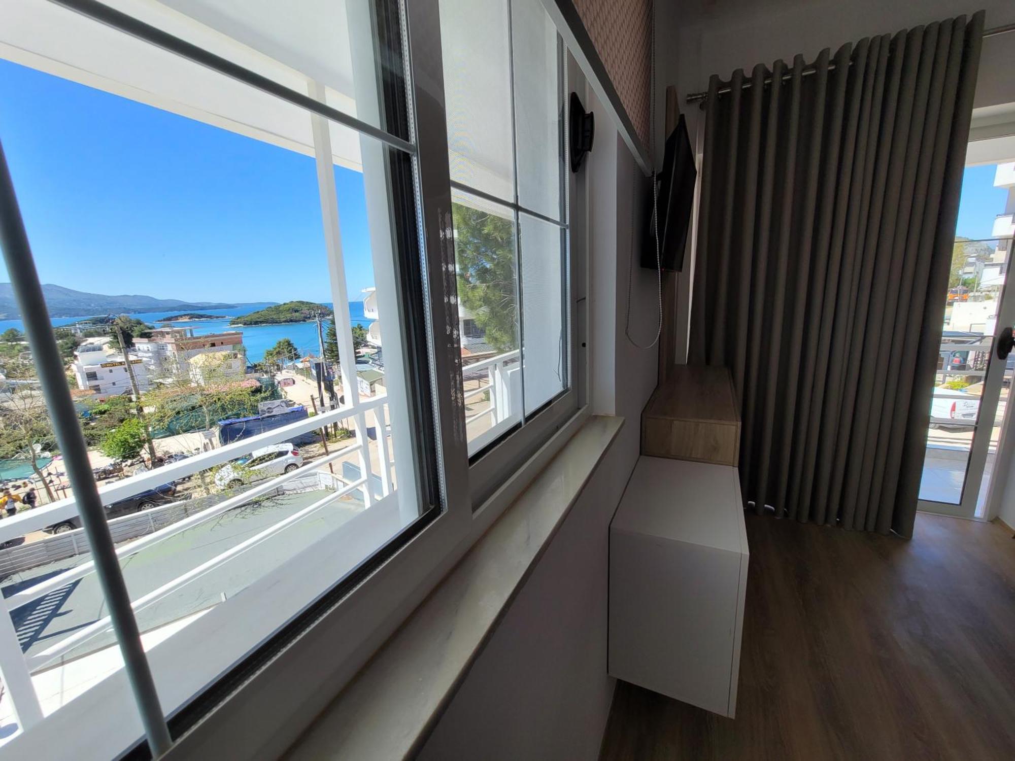 City Center Gjordeni Apartments Ksamil Eksteriør bilde