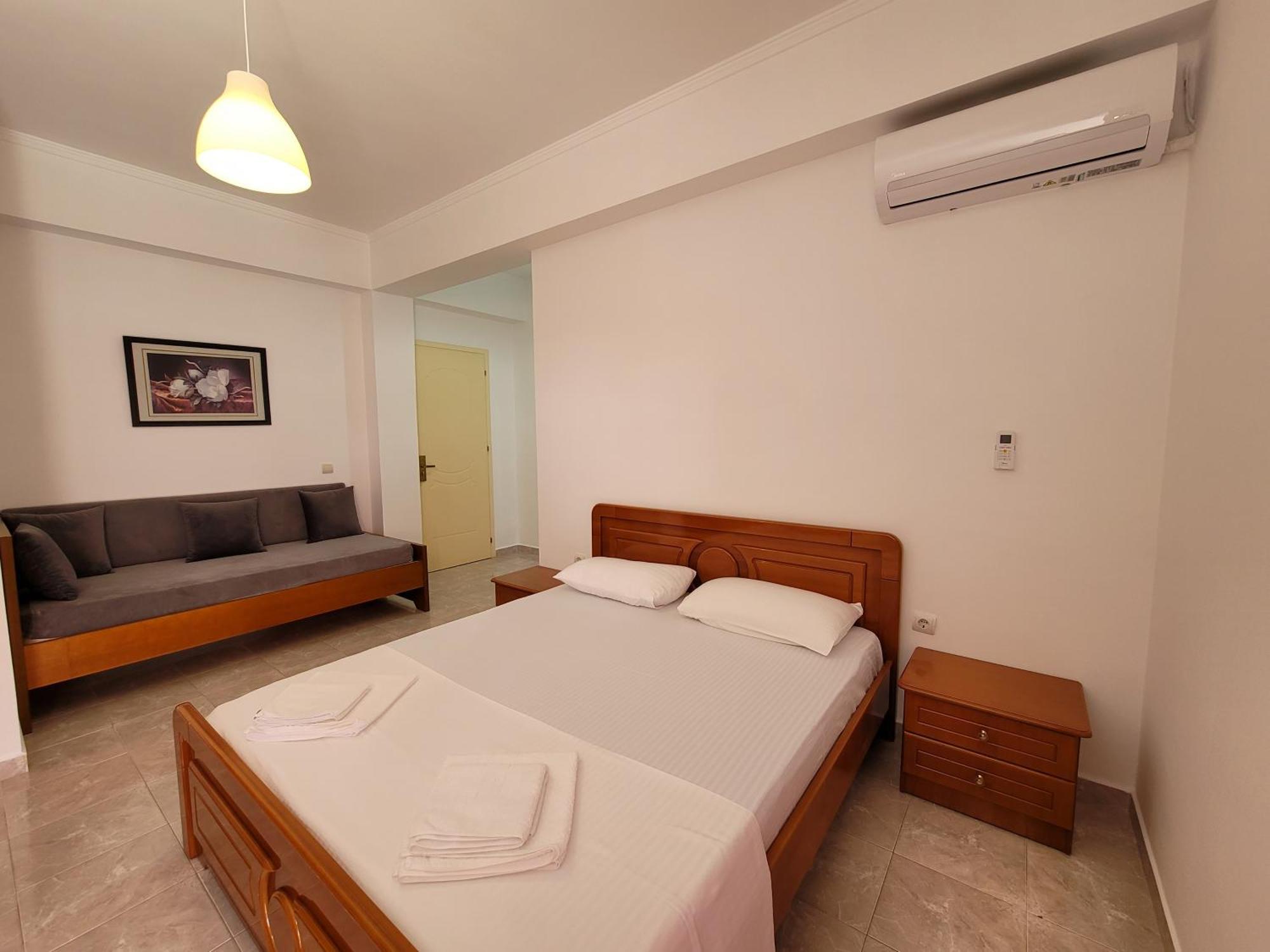 City Center Gjordeni Apartments Ksamil Eksteriør bilde