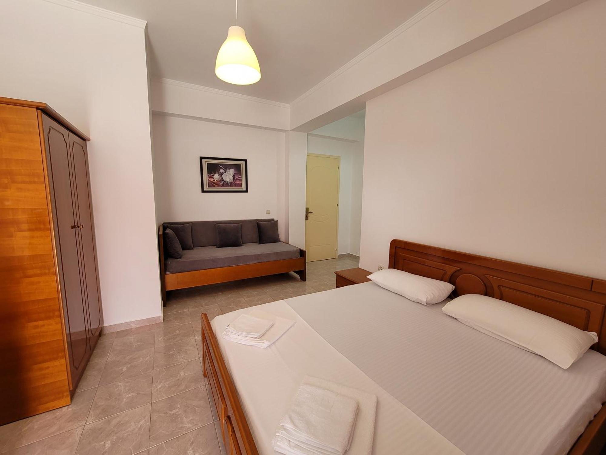 City Center Gjordeni Apartments Ksamil Eksteriør bilde