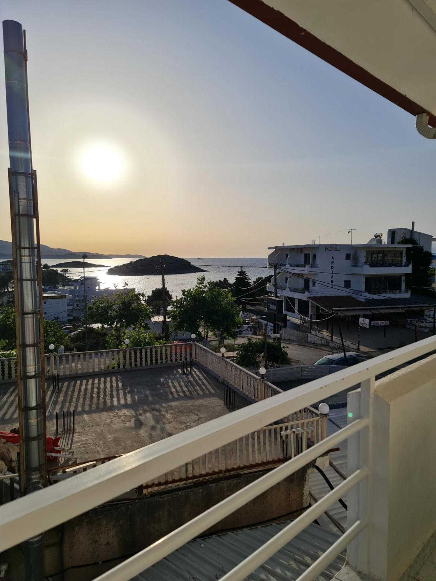 City Center Gjordeni Apartments Ksamil Eksteriør bilde