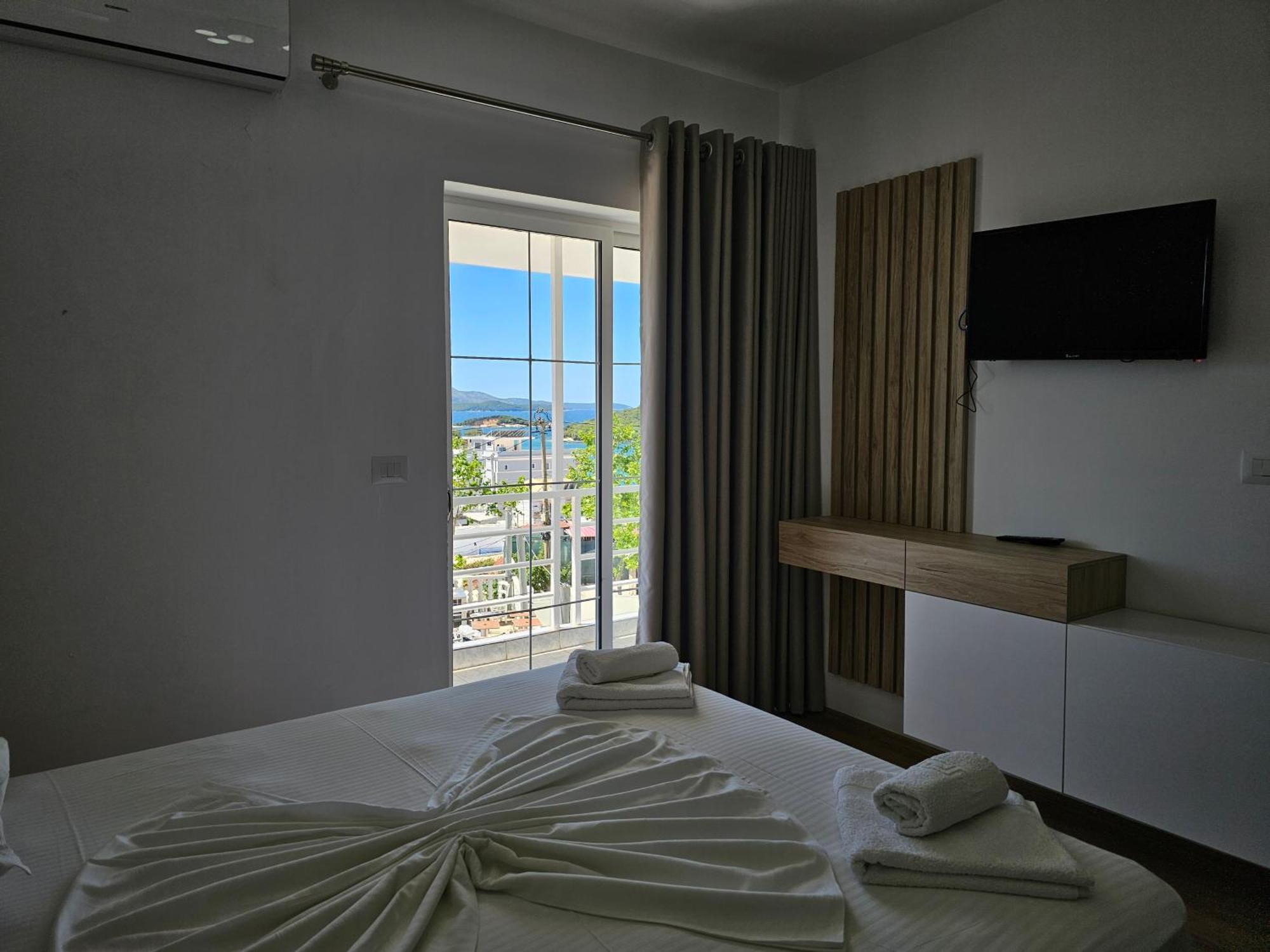 City Center Gjordeni Apartments Ksamil Eksteriør bilde