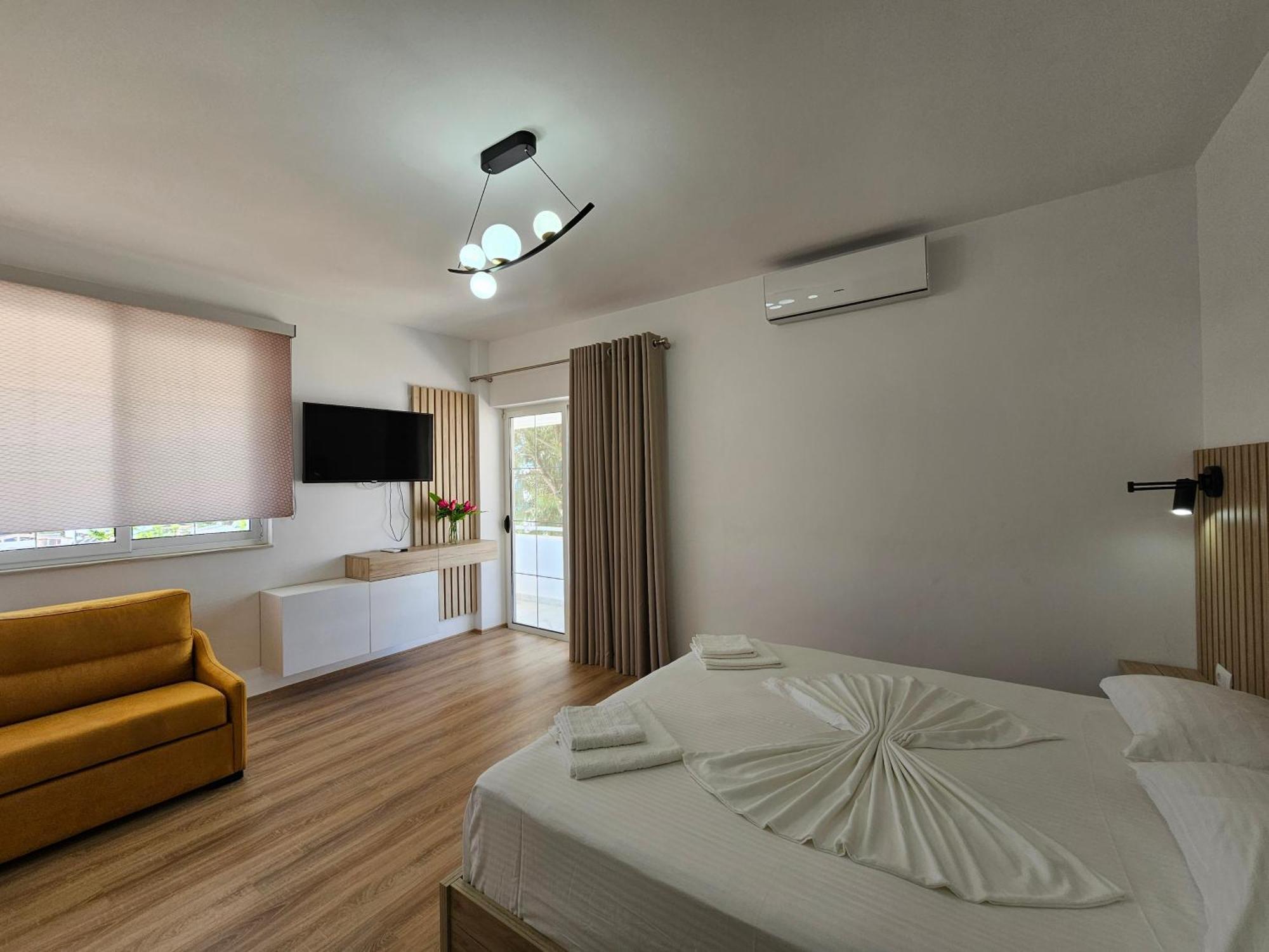 City Center Gjordeni Apartments Ksamil Eksteriør bilde