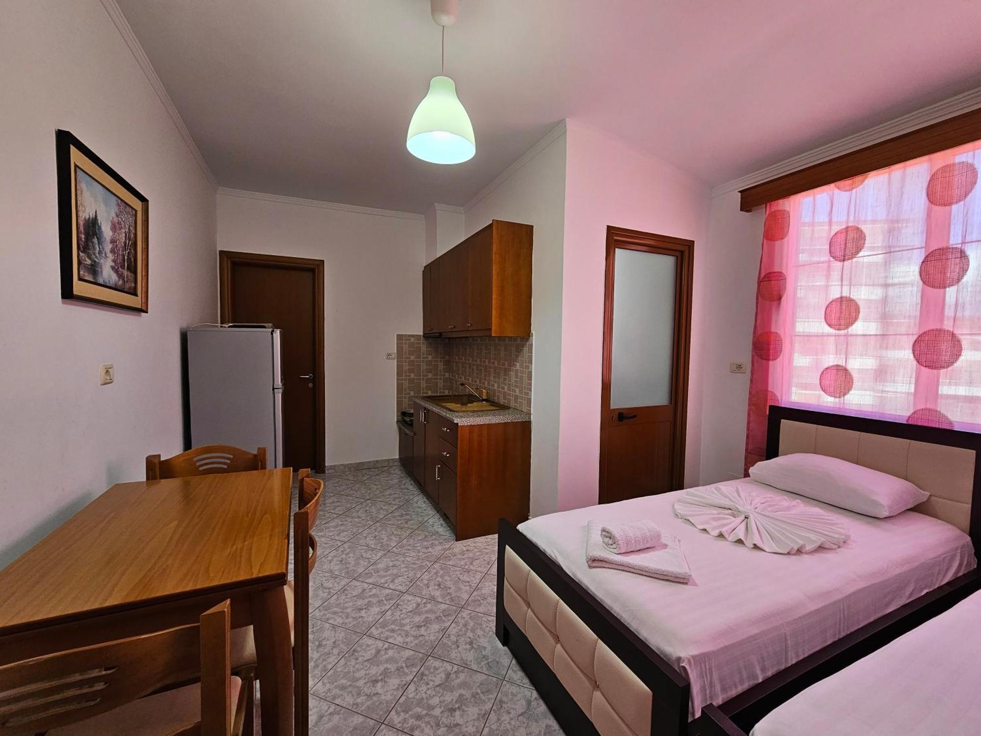 City Center Gjordeni Apartments Ksamil Eksteriør bilde